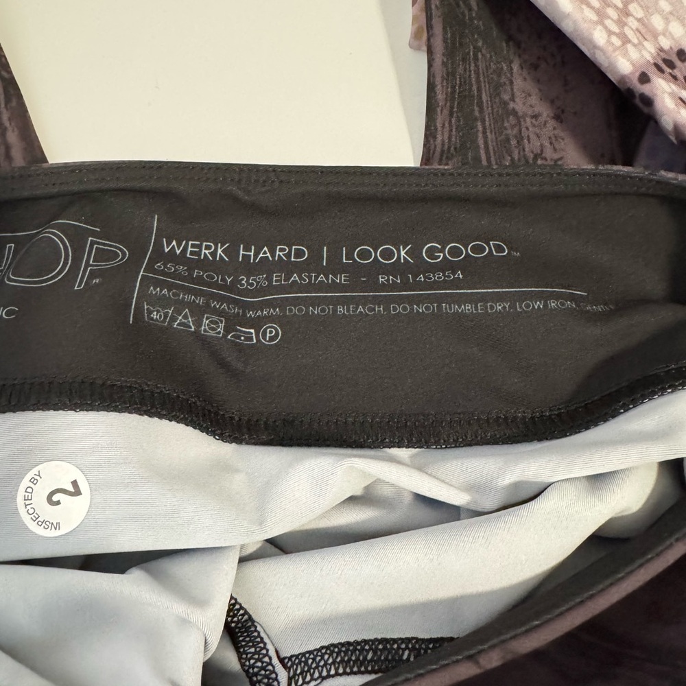 Dark Sugar Skull - Eagle Rock WERKSHOP® leggings size large - Picture 10 of 11